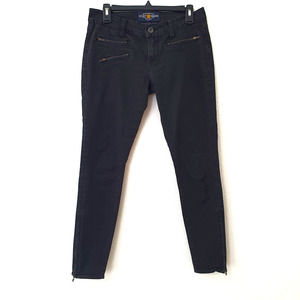 Lucky Brand Dark Wash Zipper Pocket Ankle Skinny Jeans Women's Size 4/27
